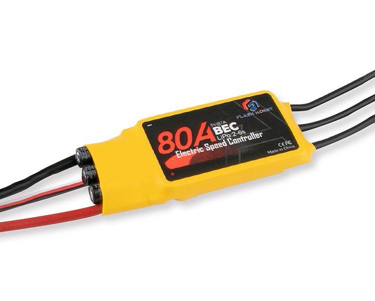 60A 80A Letadlo Brushless ESC