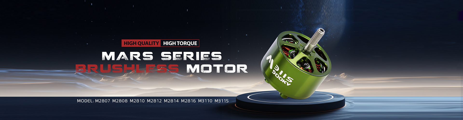 Motor řady Mars