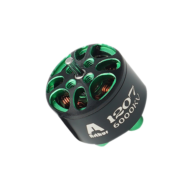 Bezkomutátorový DC motor A1207