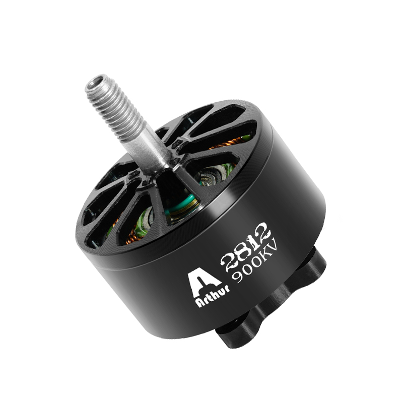 Bezkomutátorový motor A2812