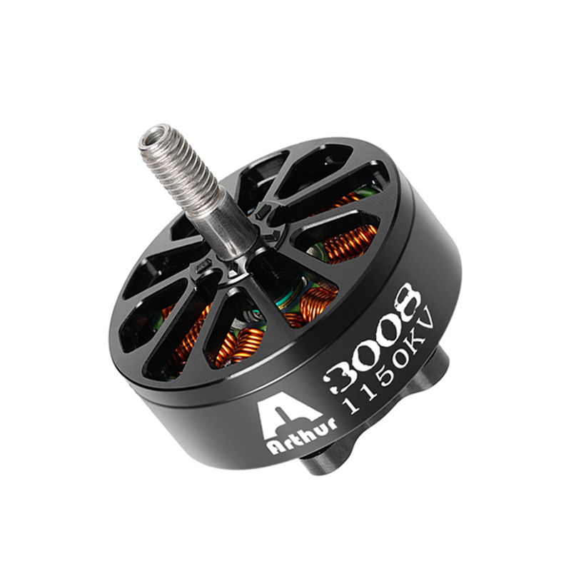 Bezkomutátorový motor A3008