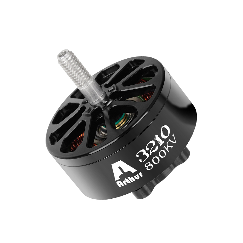 Bezkomutátorový motor A3210