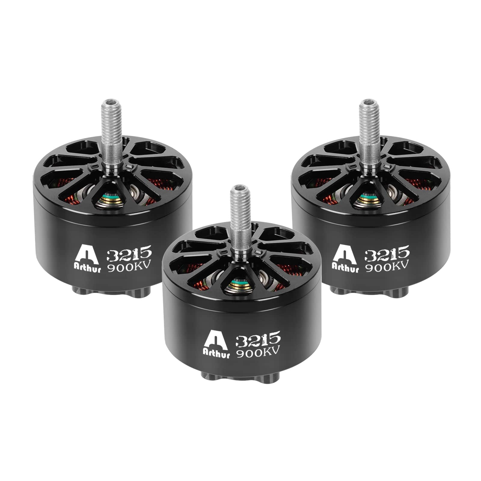 A3215 Breatherless Motor