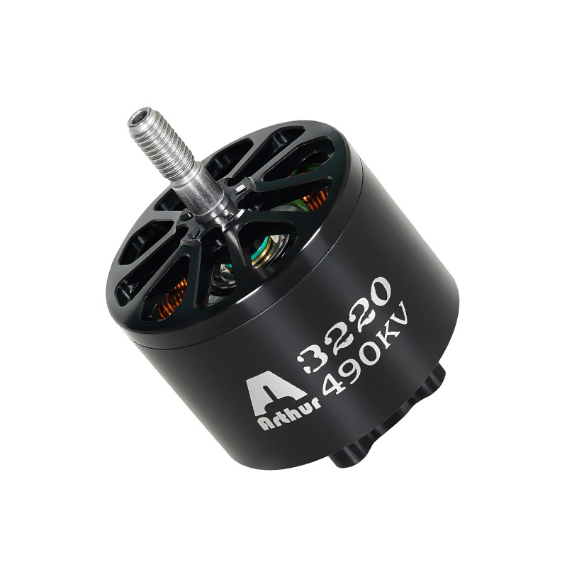 Bezkomutátorový motor A3220